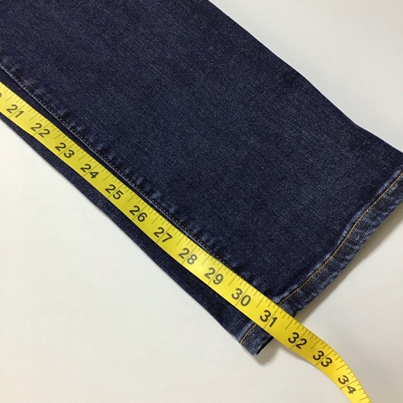 Judy Blue Slim Bootcut Dark Indigo Jeans - Picture 12 of 13
